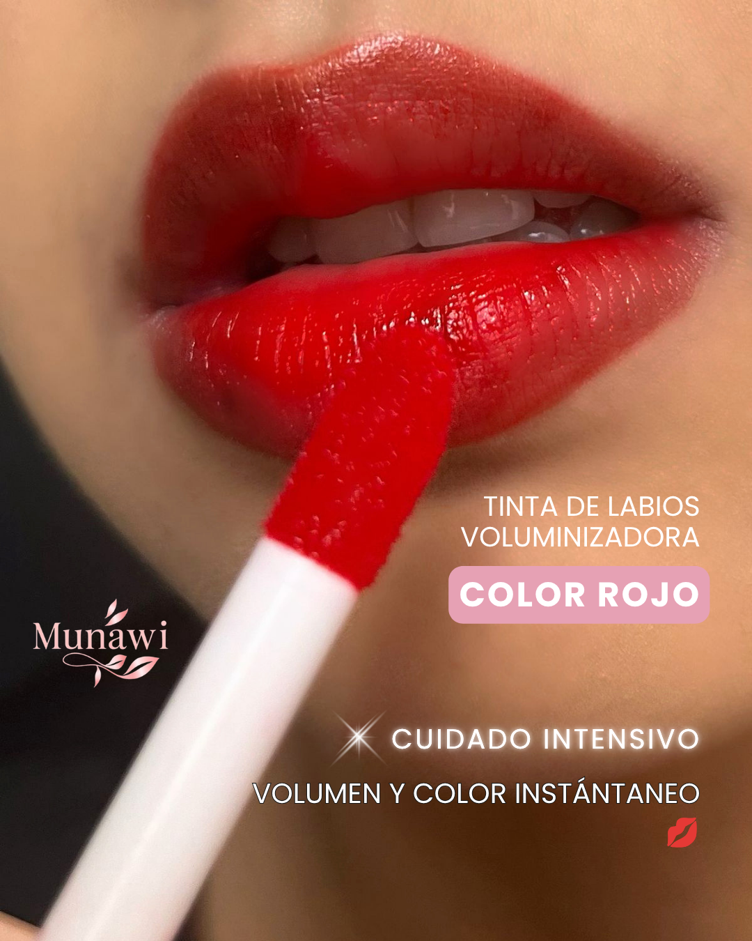 Kit x 2 Lip Tint Pro-Volume. Tinta de labios voluminizadora 10 g.
