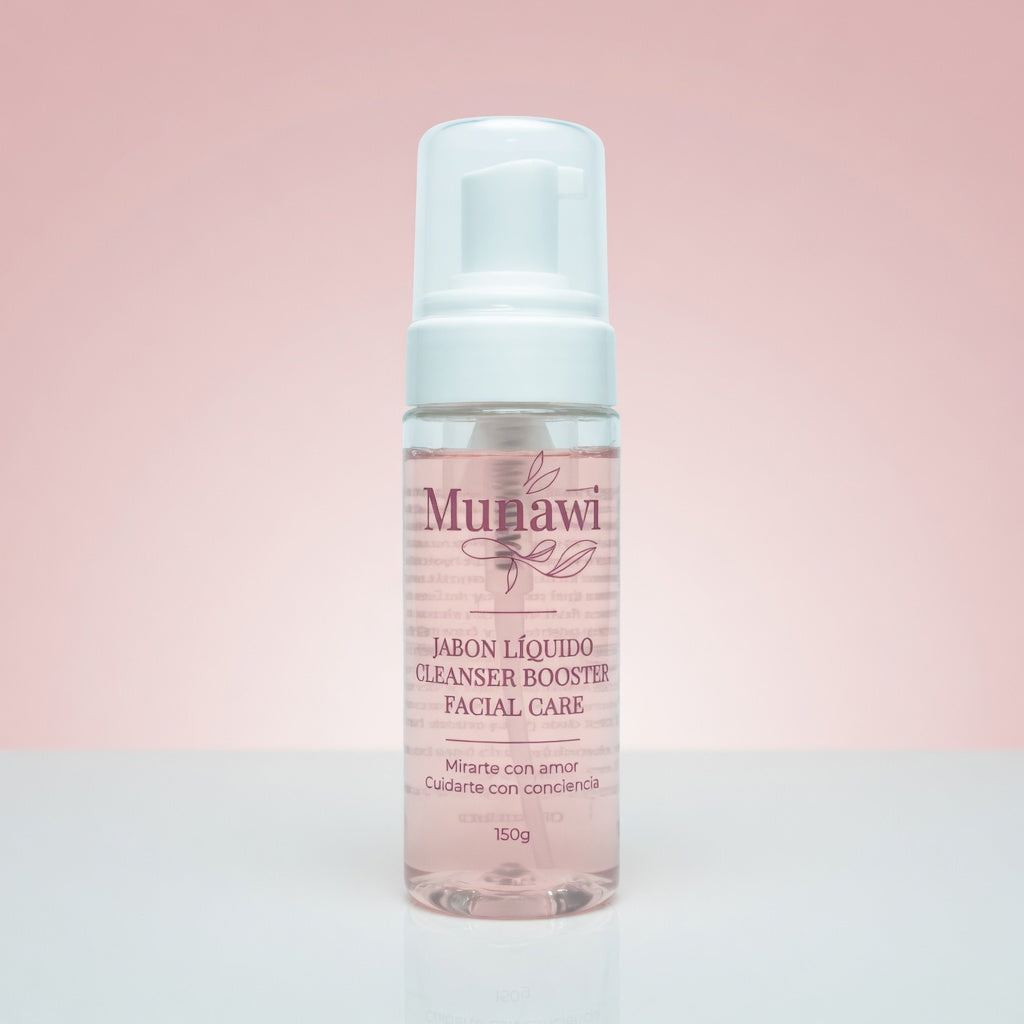 Jabón Líquido Cleanser Booster - Facial Care 150 g.