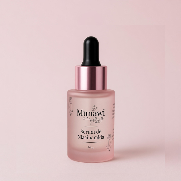 Serum Niacinamida ✨Hialurónico, Aloe Vera y Agua de Hamamelis 30 g.