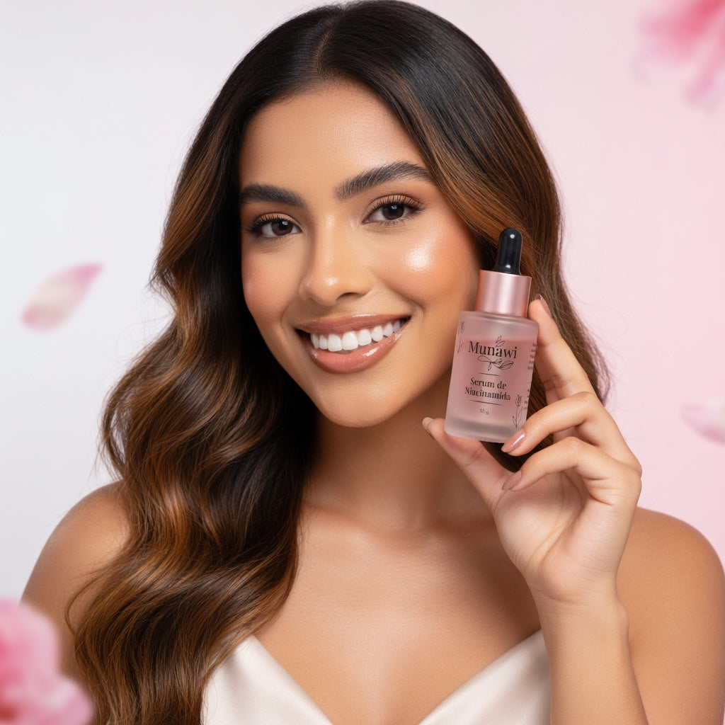 Serum Niacinamida ✨Hialurónico, Aloe Vera y Agua de Hamamelis 30 g.